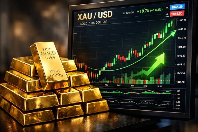 ترید طلا در پراپ تریدینگ؛ راهنمای XAUUSD برای معامله‌گران در ۲۰۲۶